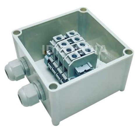 difference between junction box and terminal box|large junction box with knockouts.